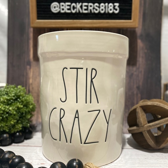Rae Dunn Other - RAE DUNN | “STIR CRAZY” Crock {1 Available}